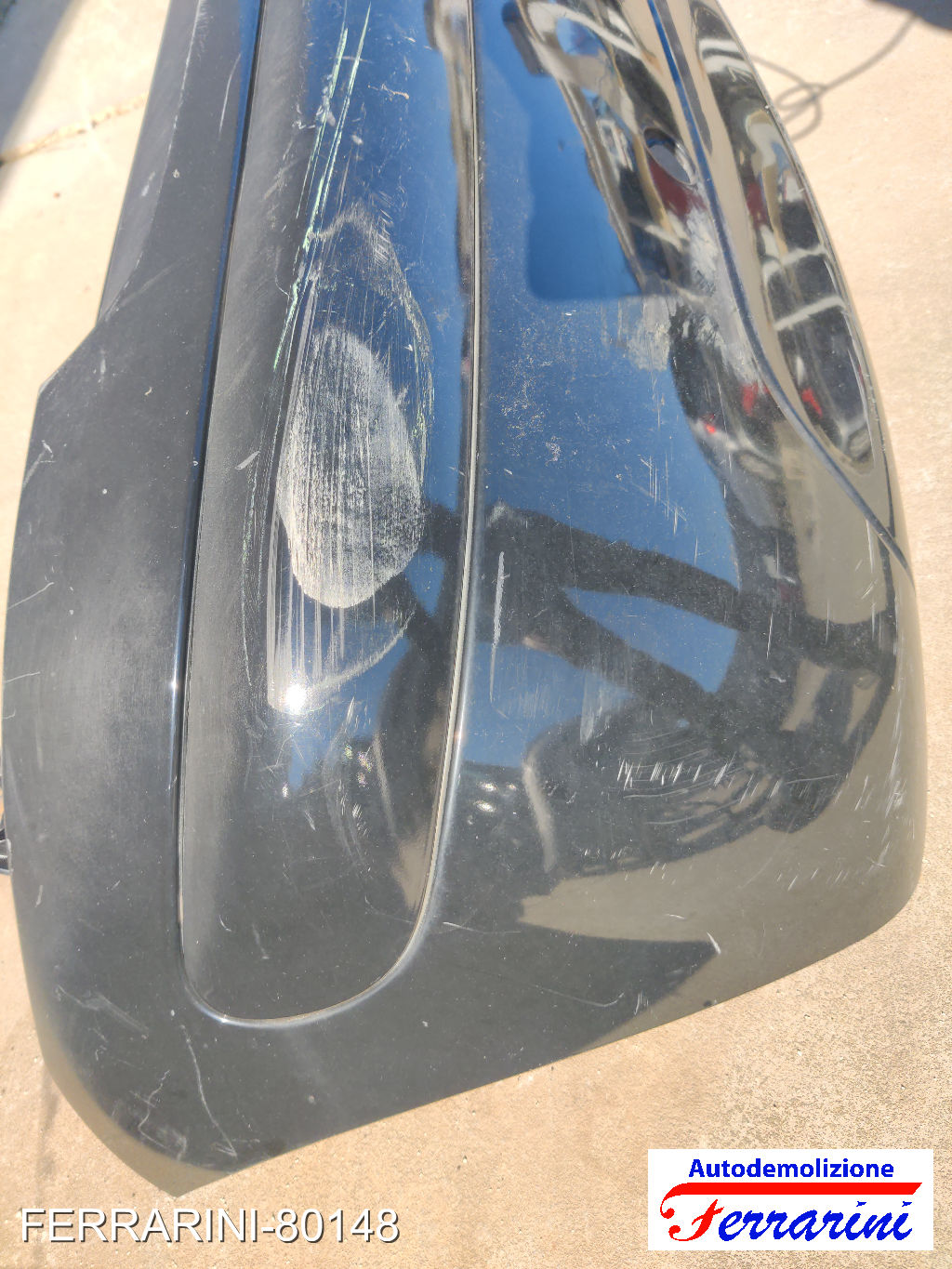 Paraurti CITROEN C3 1 FC, FN 2002-2009 Retro 7410KY