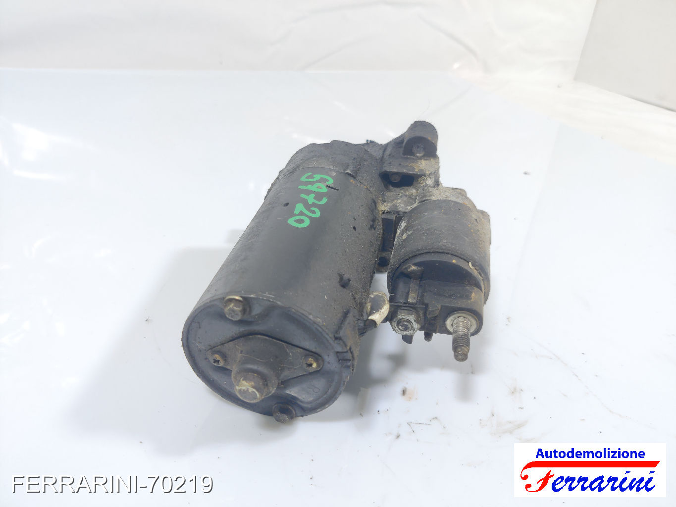 Motorino Avviamento CITROEN BERLINGO M 1.9 D 70 1999-2011 5802W5, 9827007180 7