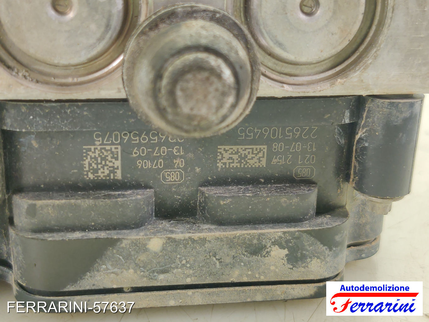 Centralina Pompa Abs OPEL MERIVA B S10 1.4 LPG 2011-2017 13435691, 0265243662 12