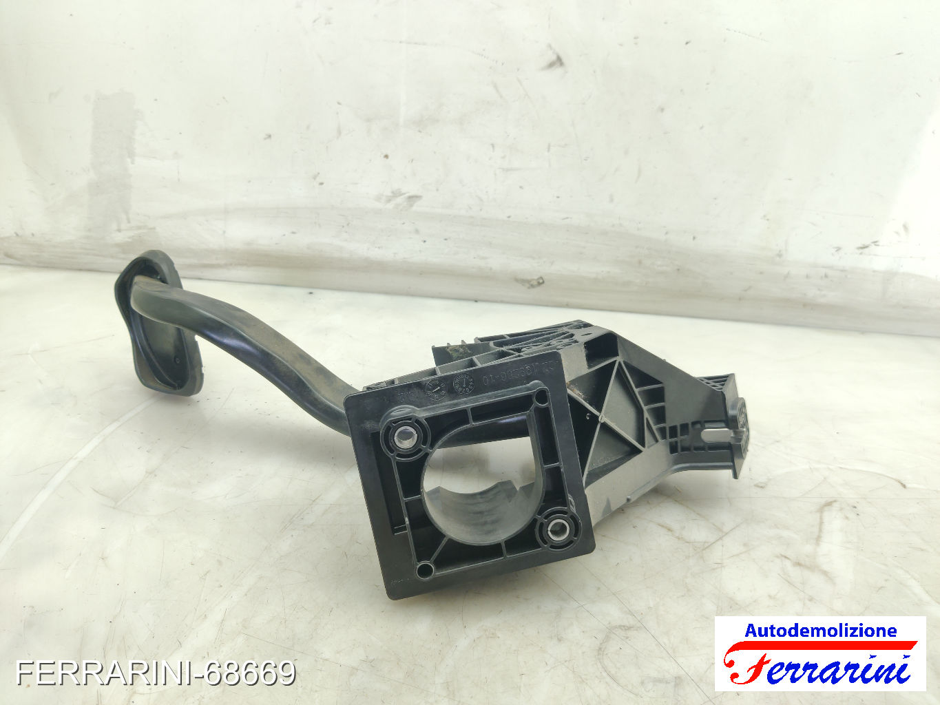 Pedale Freno BMW X1 F48 SDRIVE 18D 2015-2023 35006856596, 81007132E, 19929610