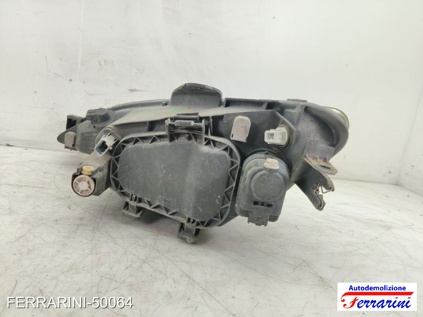 Faro Anteriore PEUGEOT 206 SW 2E/K 2002-2007 sinistro, sx 6205S9, 9628666780