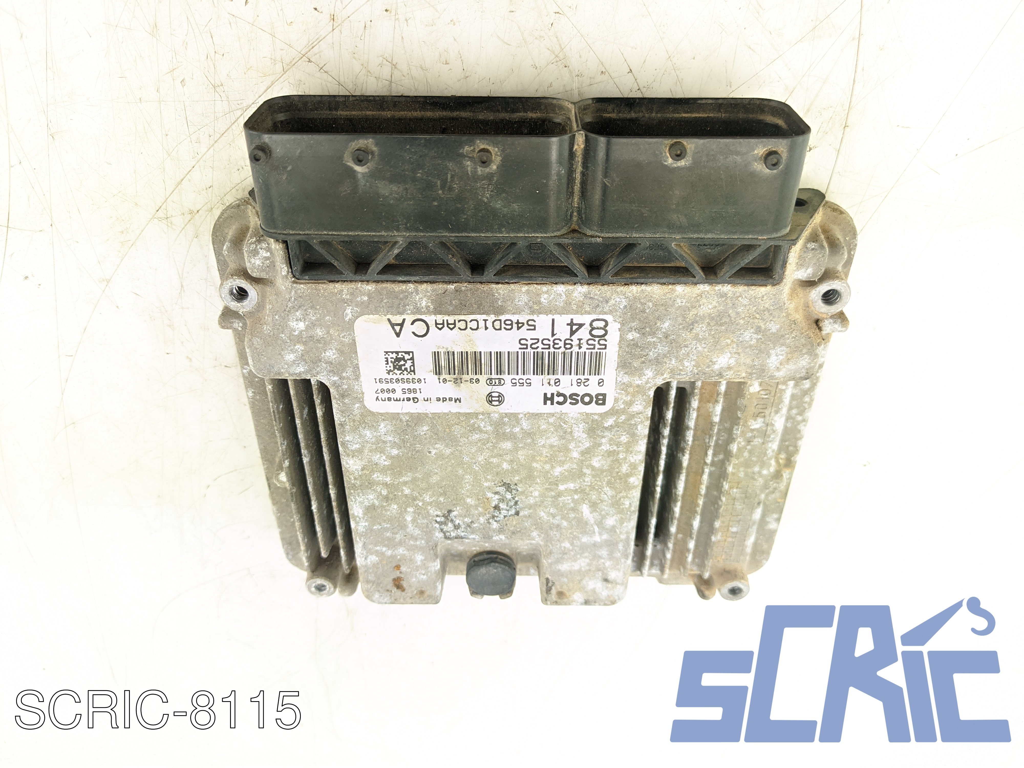 Centralina Motore LANCIA THESIS 841 2.4 JTD 2003-2009 0281011555, 55193525