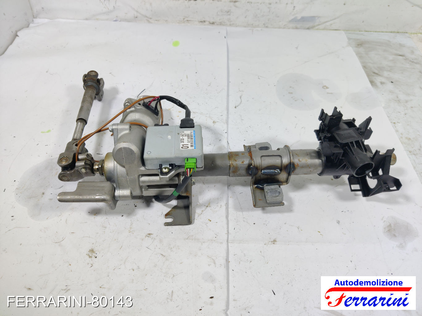 Canna Piantone Sterzo OPEL AGILA A H00 2003-2007 7
