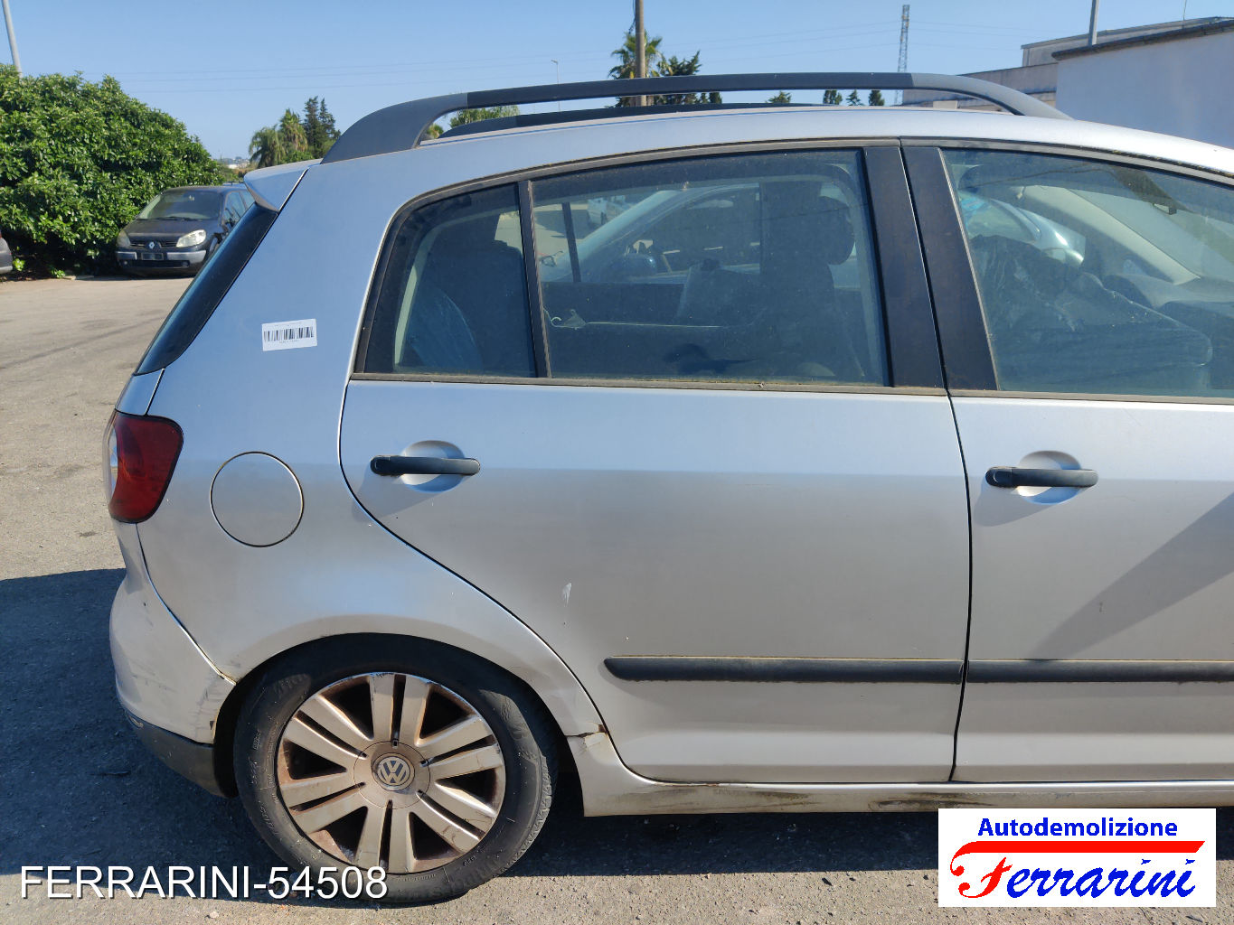 Vw Golf Plus 5 521, 5M1 1.9 TDI 105CV 2005-2009