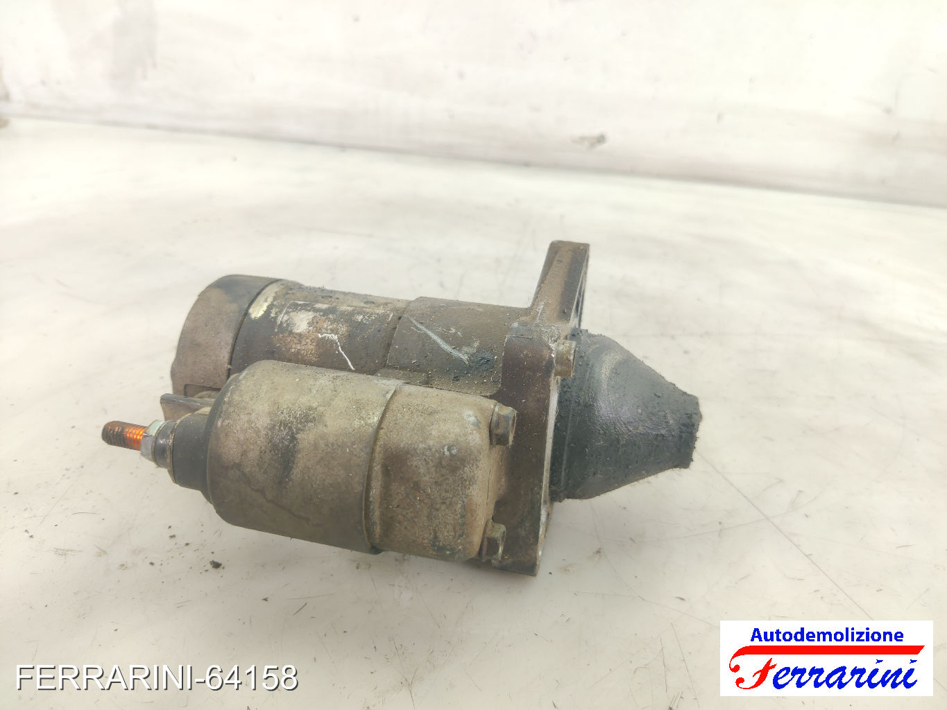 Motorino Avviamento FIAT CINQUECENTO 500 170 0.9 I.E 1991-1994 46432301 6