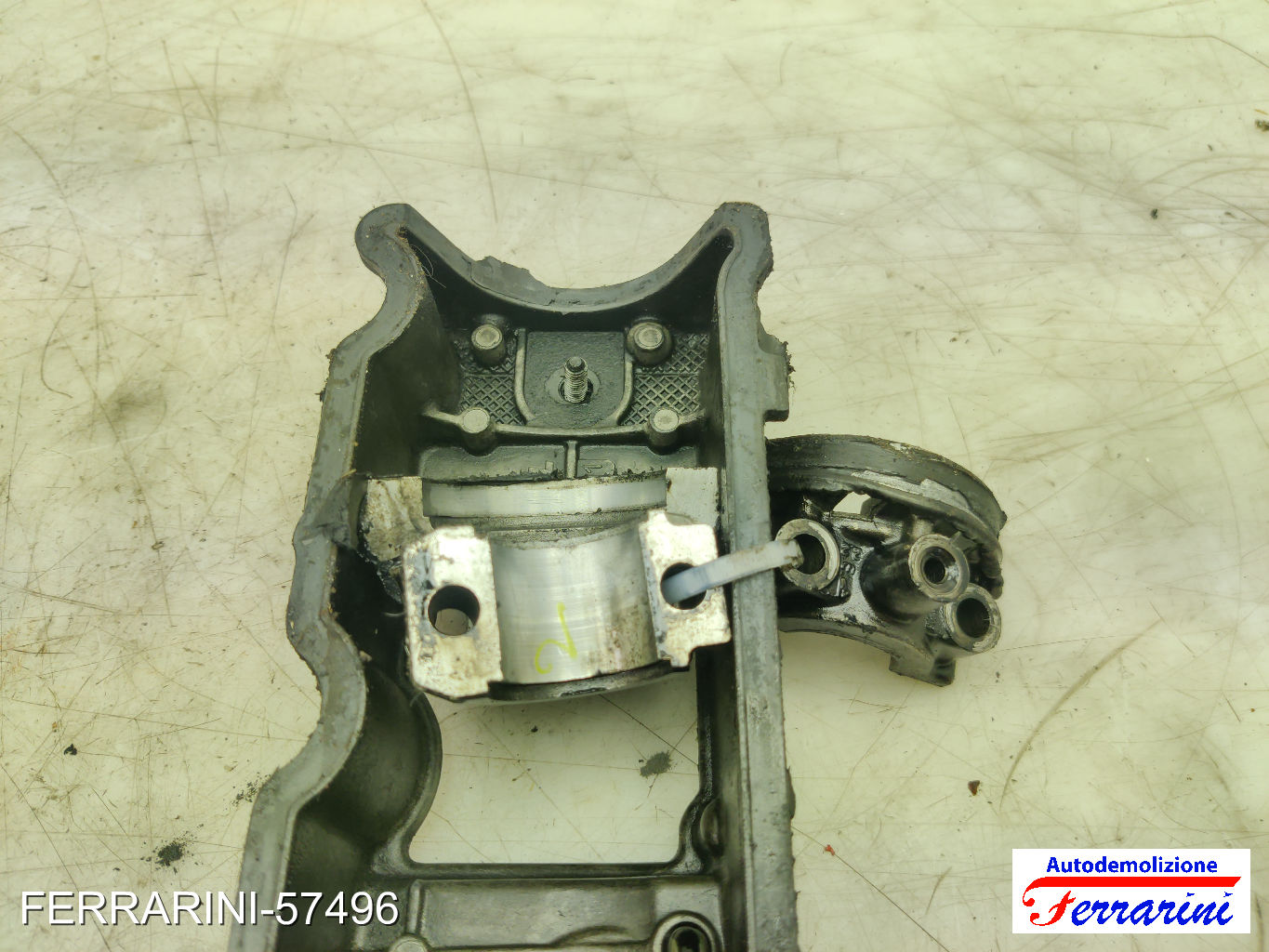 WJY motore Coperchio Punterie Valvole FIAT SCUDO 220 1.9 D 1998-2006 9631776980