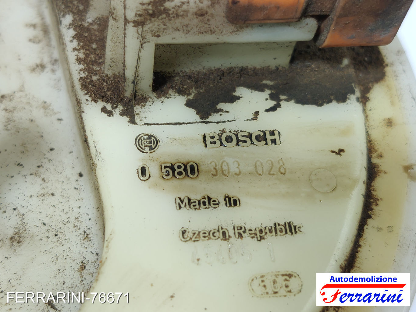 Cestello Pompa Galleggiante Serbatoio FIAT DOBLO 223 1.9 JTD 2001-2023 9