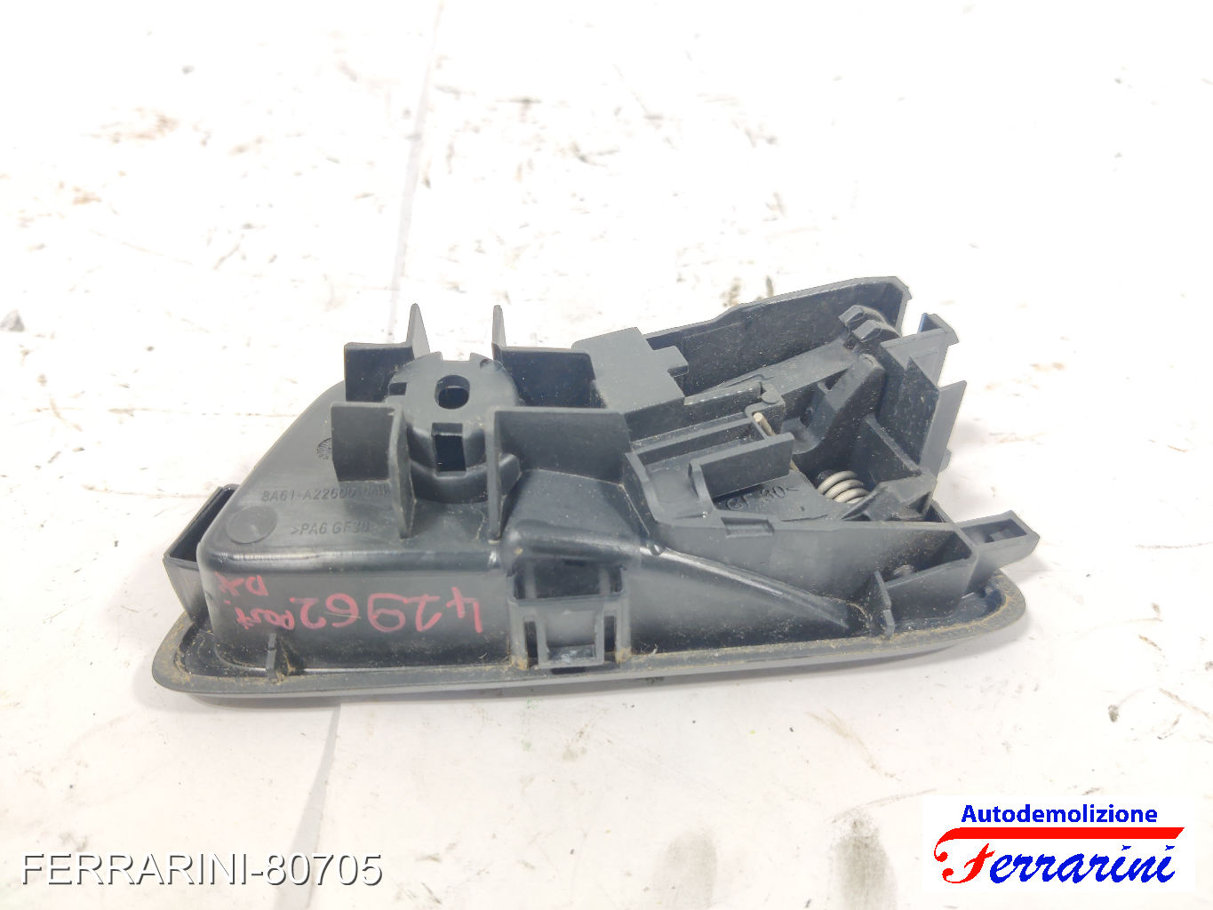 Maniglia Porta Interna FORD FIESTA 6 CB1, CCN 2008-2012 destra, dx, posteriore 9