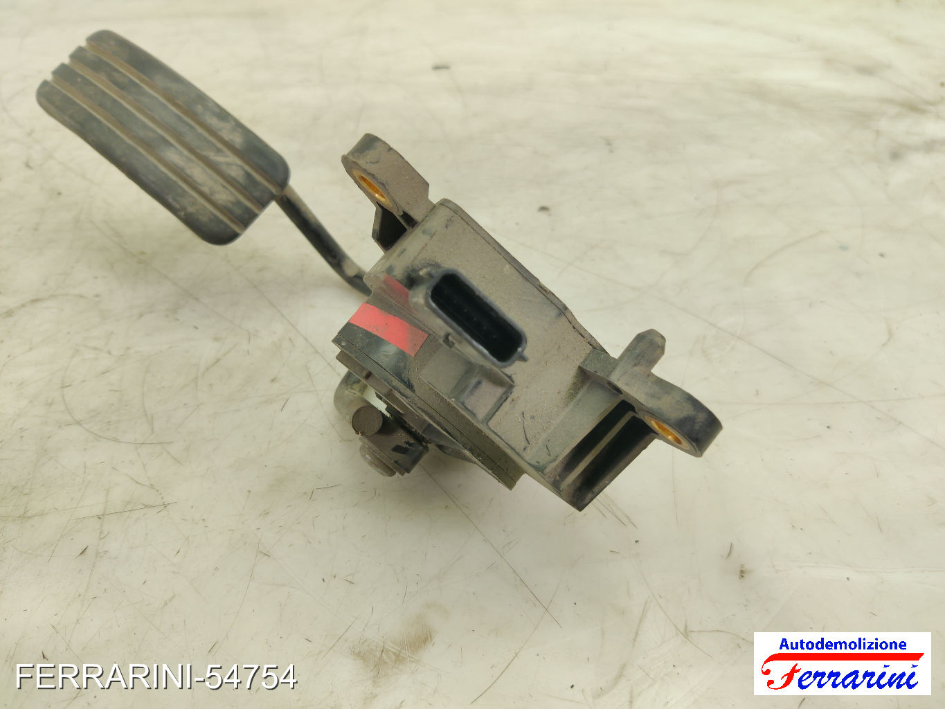 Pedale Acceleratore RENAULT CLIO 3 BR0/1, CR0/1 1.2 16V 2005-2014 8200297342 7