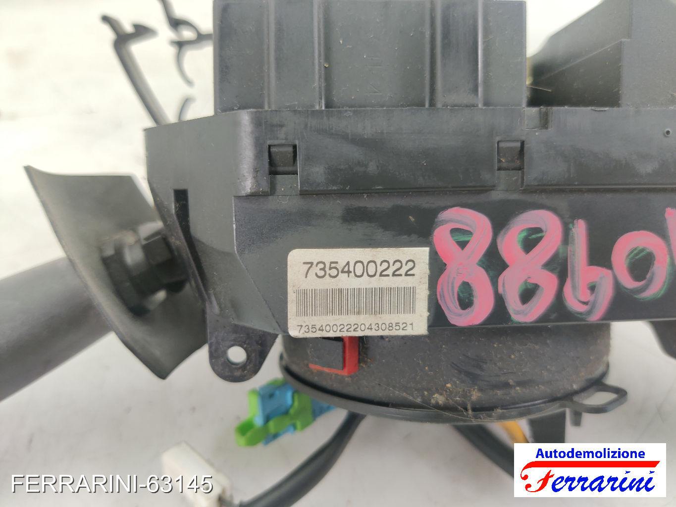Devioluci FIAT PUNTO 188 1999-2010 735381039, 735381051, 735337940 10