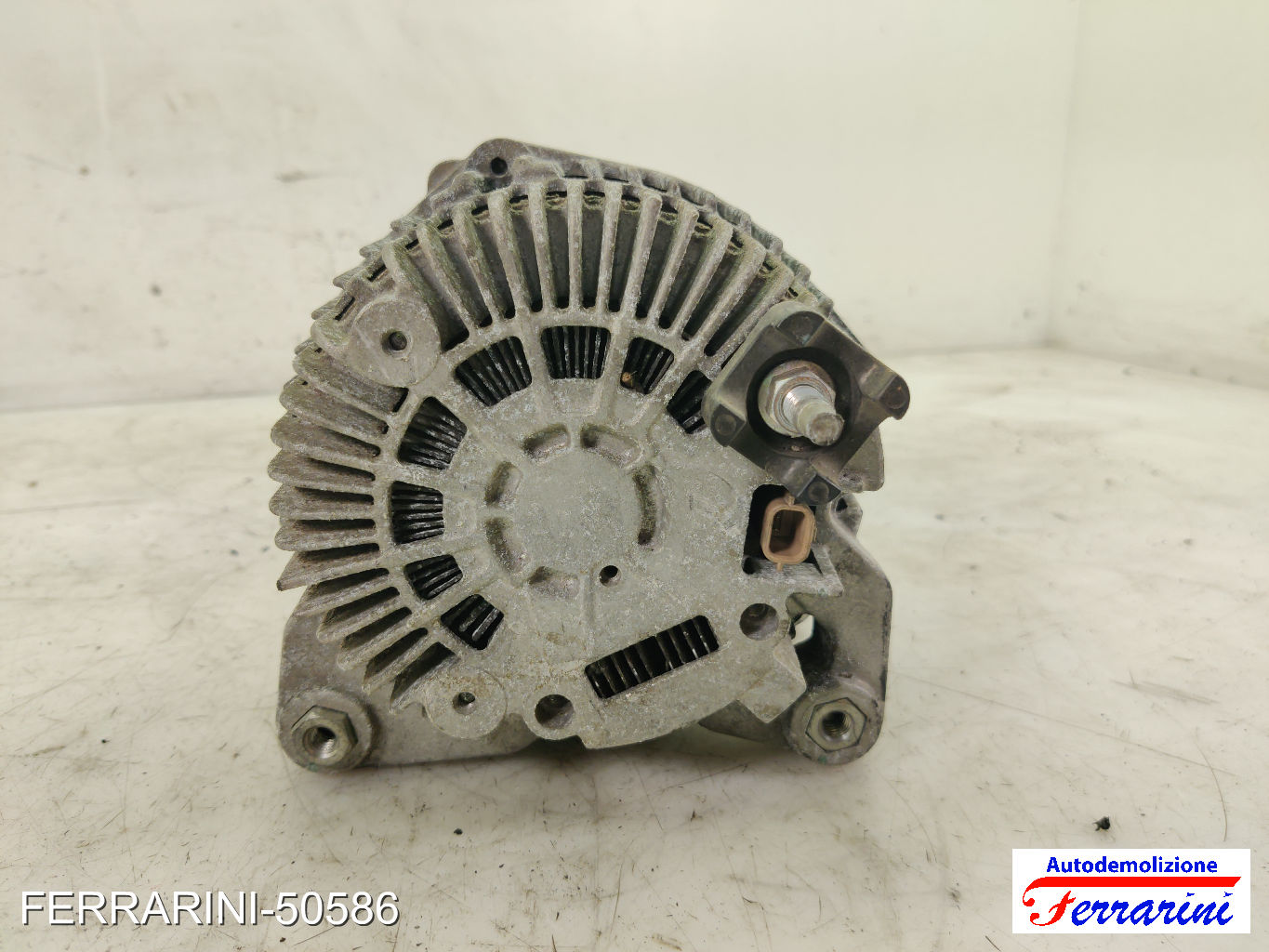 Alternatore RENAULT LAGUNA 3 SW KT0/1 2.0 DCI 2007-2015 8200654785, A004TJ0282 6