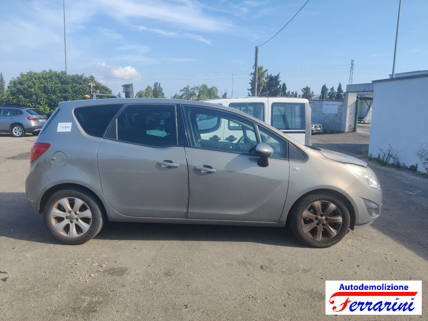 Opel Meriva B S10 1.4 120CV 2010-2017