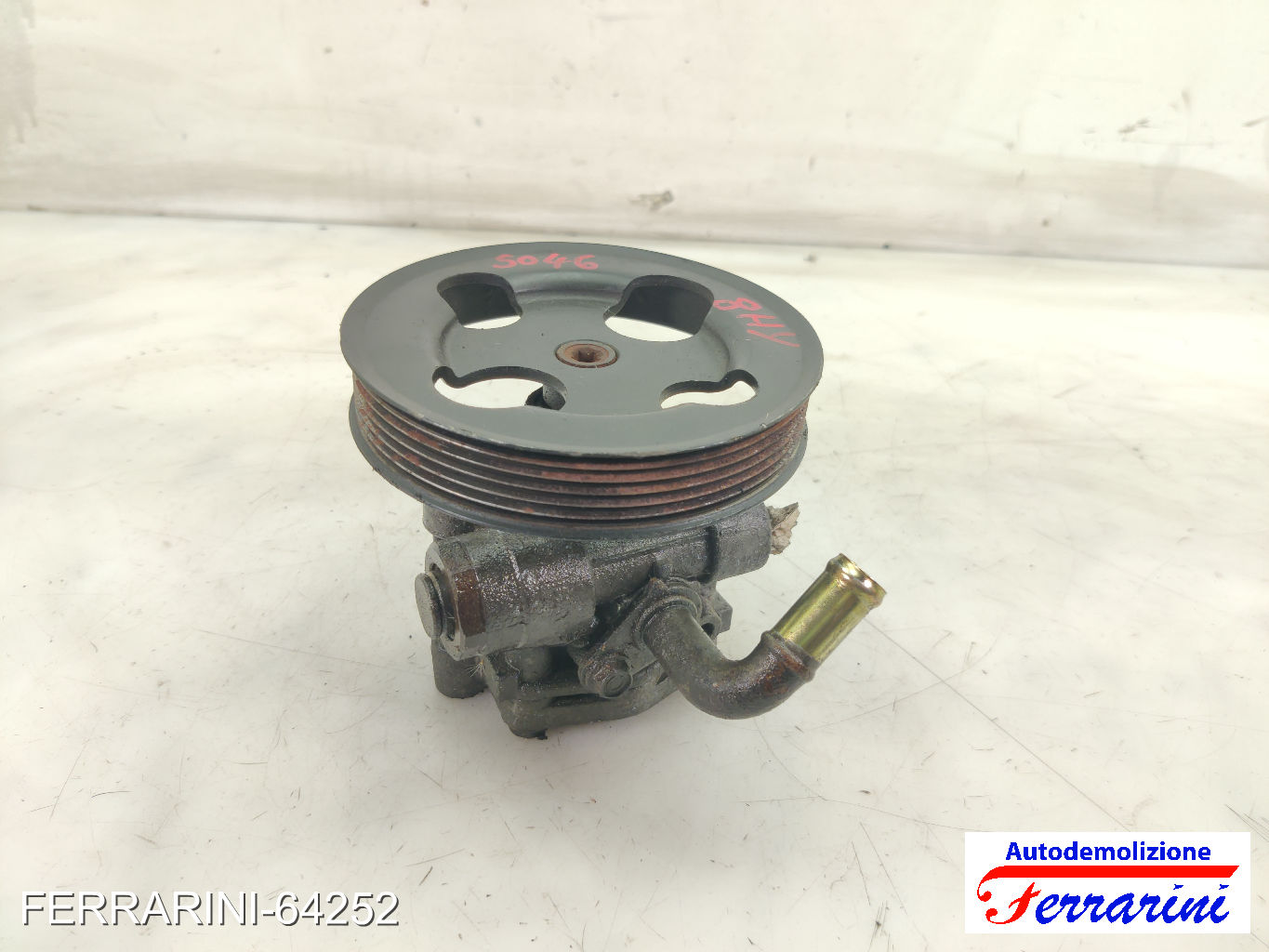Pompa Servosterzo JEEP COMPASS MK49 2.0 CRD 4X4 2006-2016 4450A008, 5154355AB 6