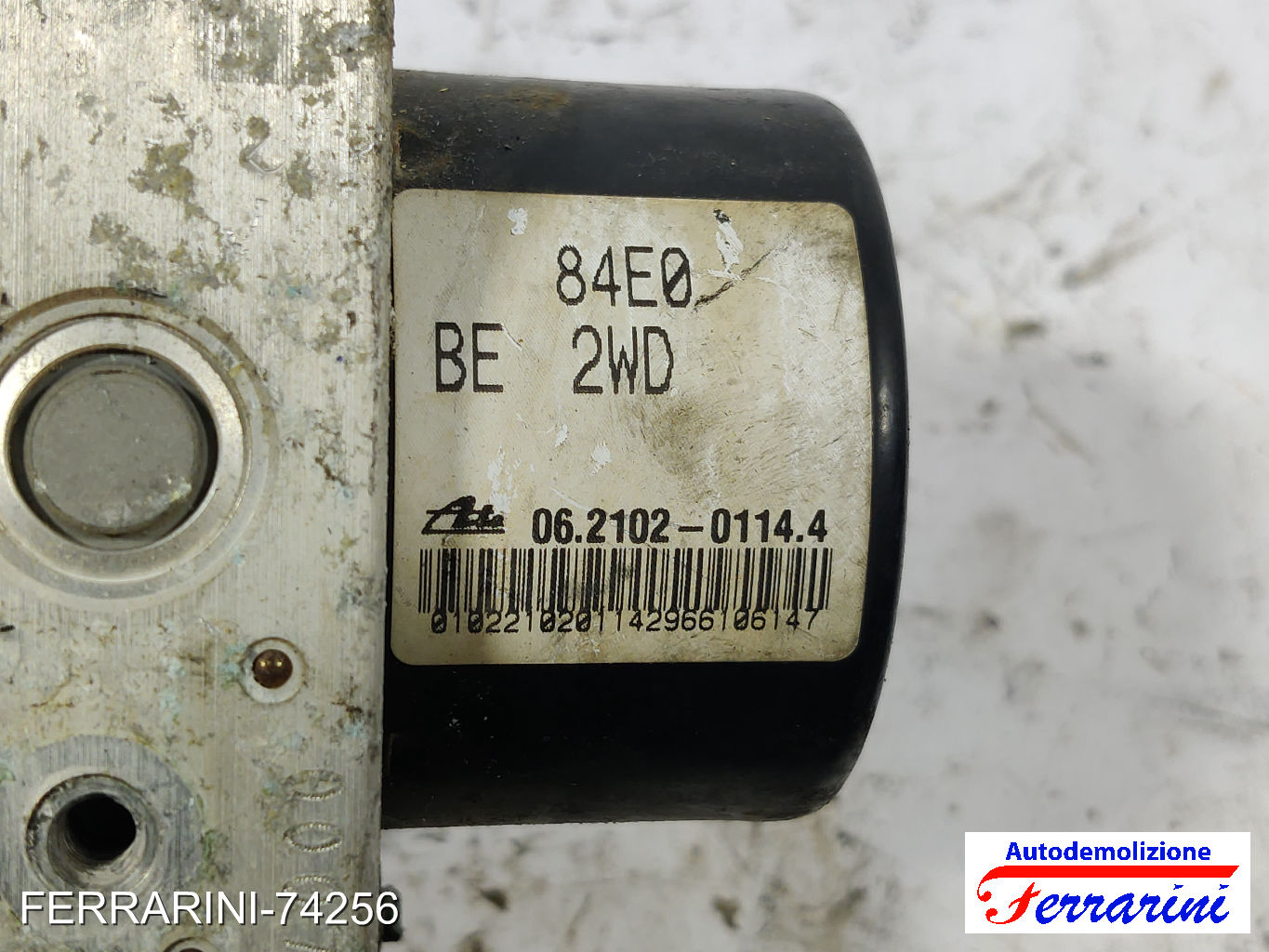 Centralina Pompa Abs OPEL AGILA A H00 1.3 CDTI 2003-2007 5WK84118, 06210901483