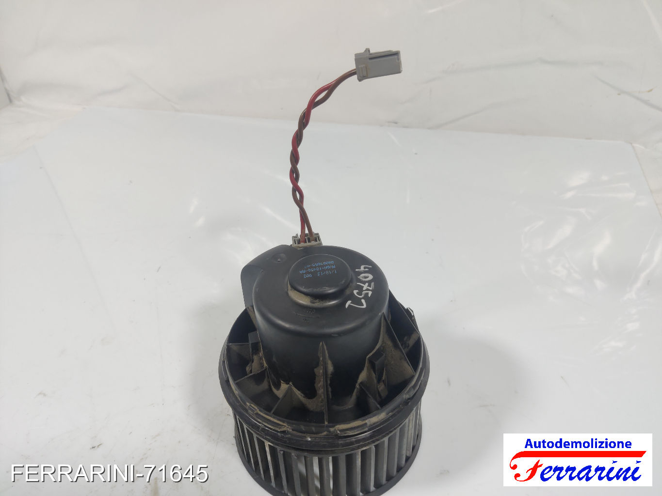 Ventola Stufa FORD FOCUS 3 TURNIER 2010-2023 AV6N18456AA, 1696006, AV6N18456DA 8