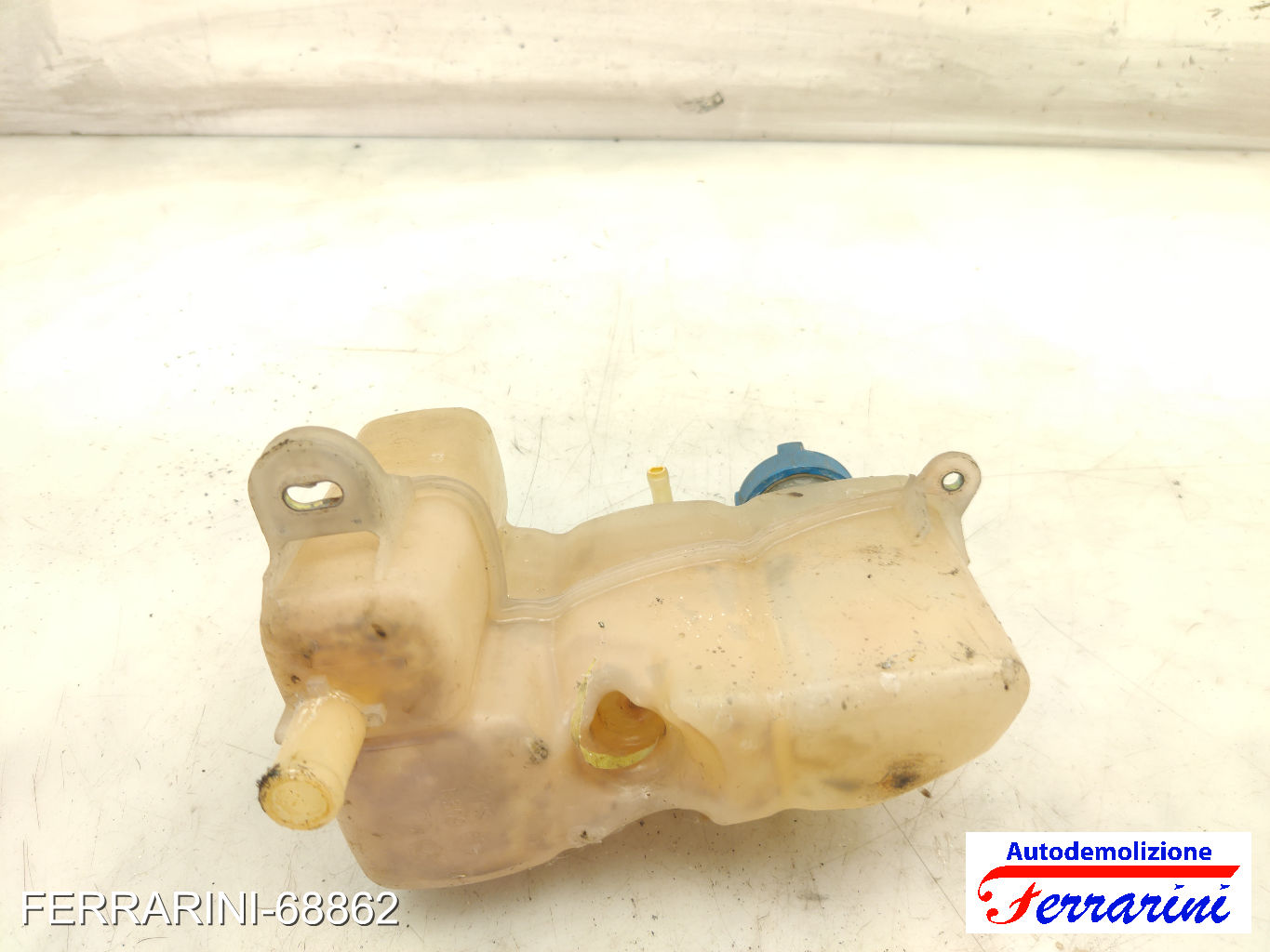 Vaschetta Liquido Motore FIAT PUNTO 188 1.3 JTD 16V 2003-2012 51739651, 46754205