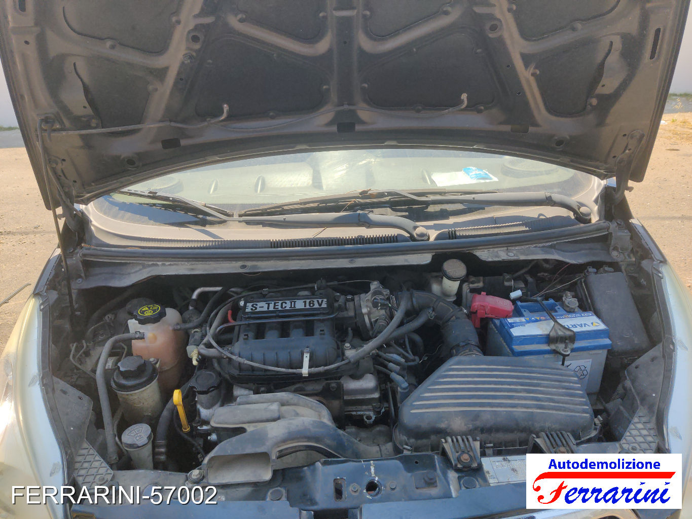 Chevrolet Spark M300 1.0 68CV 2010-2015