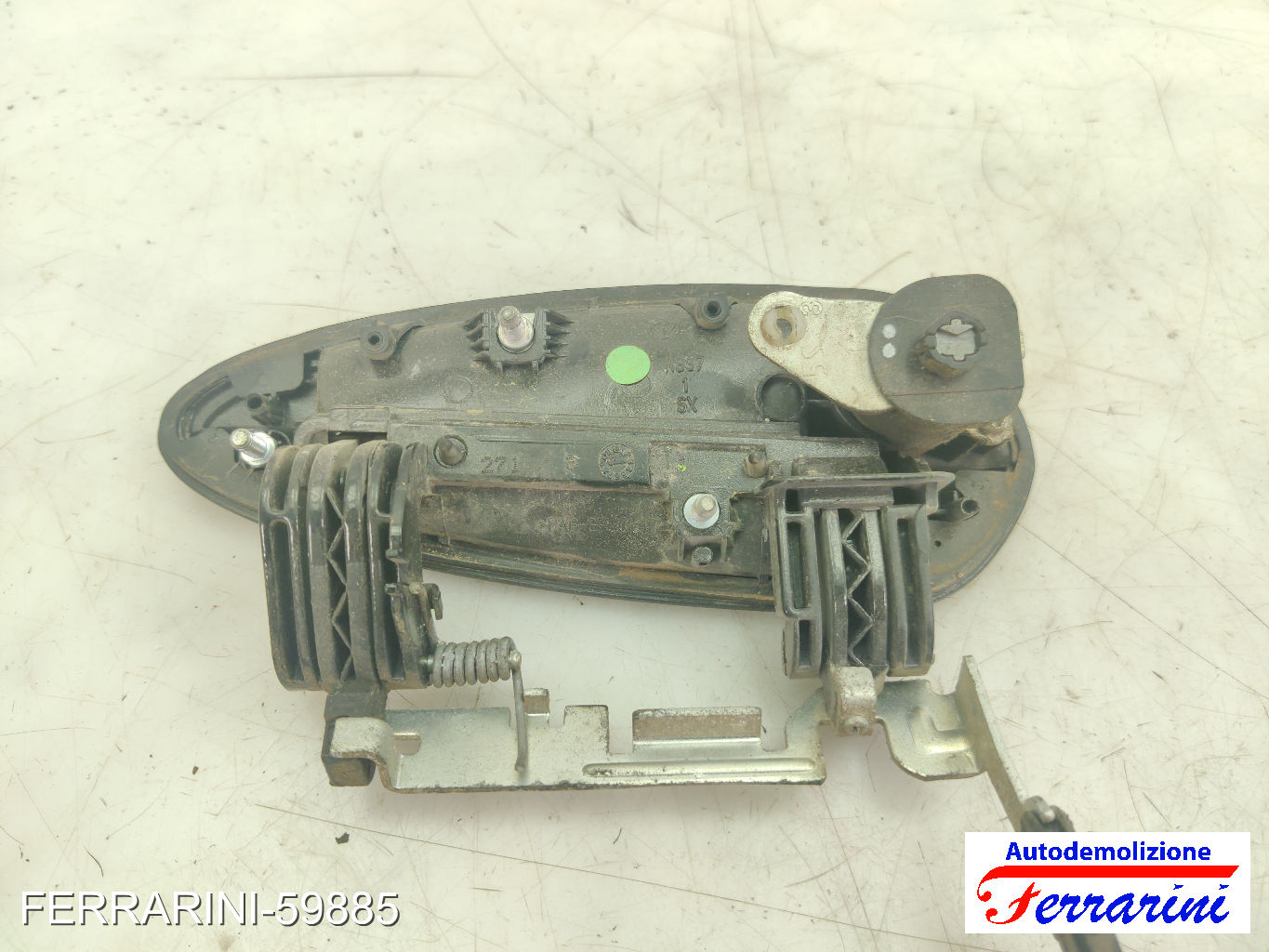 Maniglia Porta Esterna FIAT GRANDE PUNTO 199 2005-2013 sinistra, sx, frontale 7