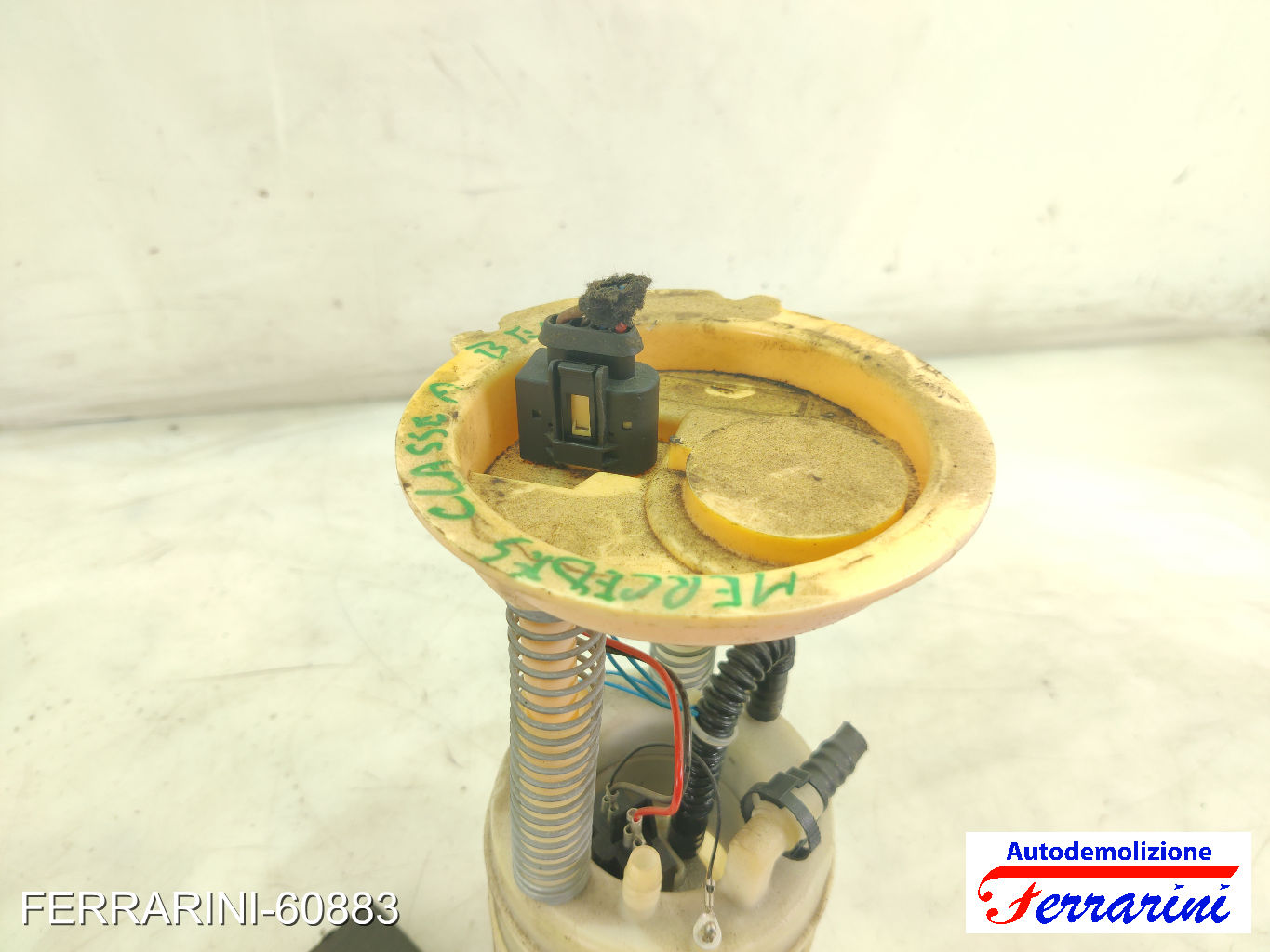 Cestello Pompa Galleggiante Serbatoio MERCEDES CLASSE A W168 A 160 1997-2004 8