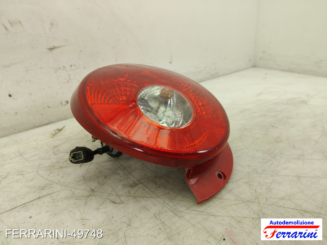 Fanalino Stop Posteriore CHEVROLET MATIZ M200, M250 2007-2013 sinistro, sx 12