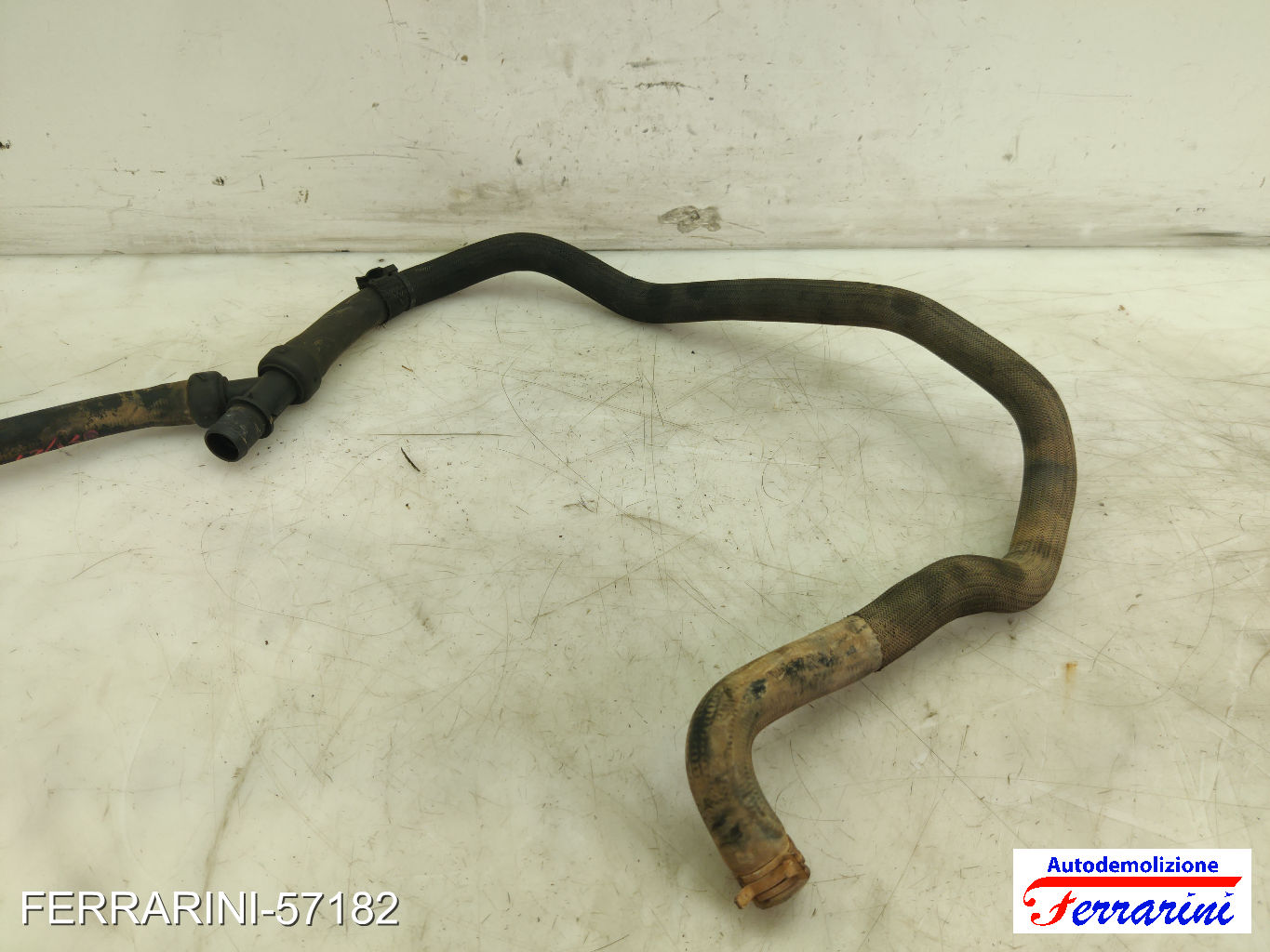 Tubo Acqua Motore In Gomma RENAULT MEGANE 3 SW KZ0/1 1.5 DCI 2009-2015