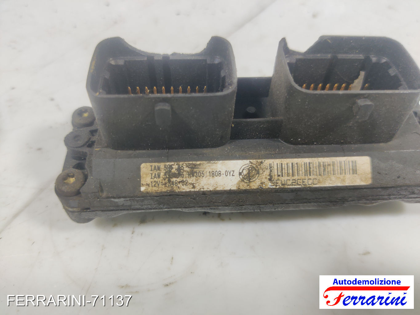 Centralina Motore LANCIA Y 840 1.2 1996-2003 55181151, 71736340, 71784752 6