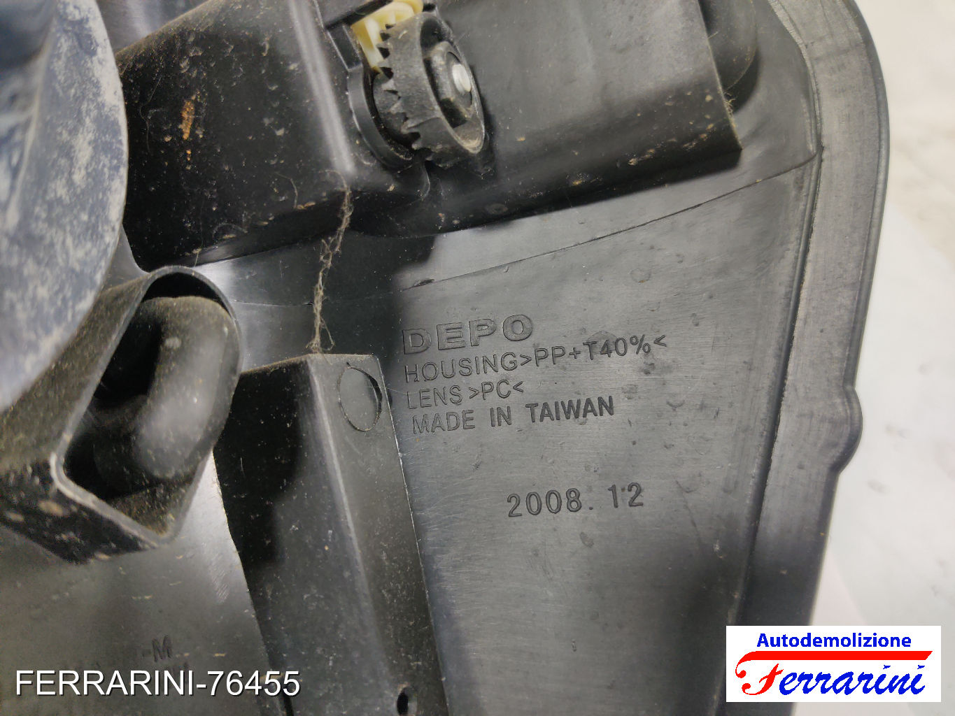 Faro Anteriore VW FOX 5Z1, 5Z3, 5Z4 2005-2011 destro, dx 5Z1941044A, 00069093