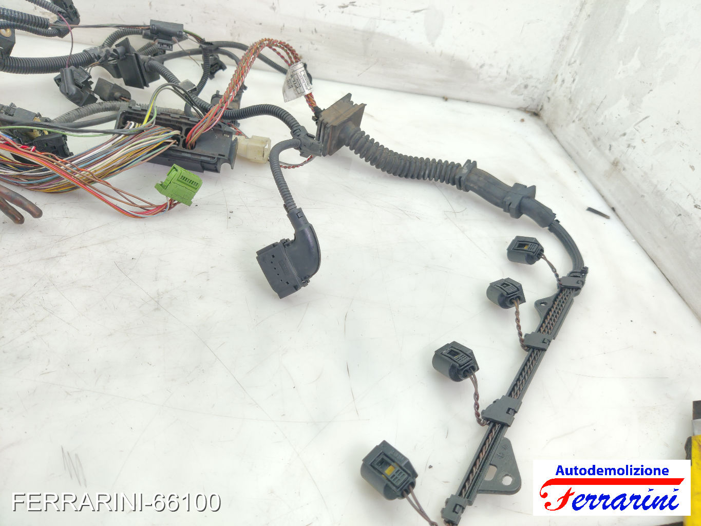 N47D20C Cablaggio Motore BMW 3 COUPÉ E92 320D XDRIVE 2008-2010 12517802194 15