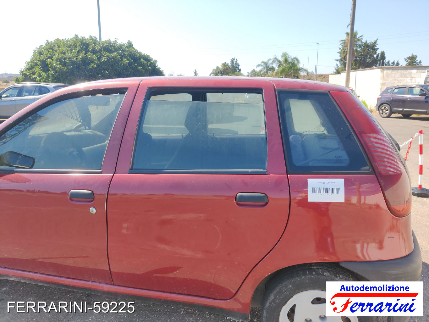 Fiat Punto 176 55 1.1 54CV 1993-1999