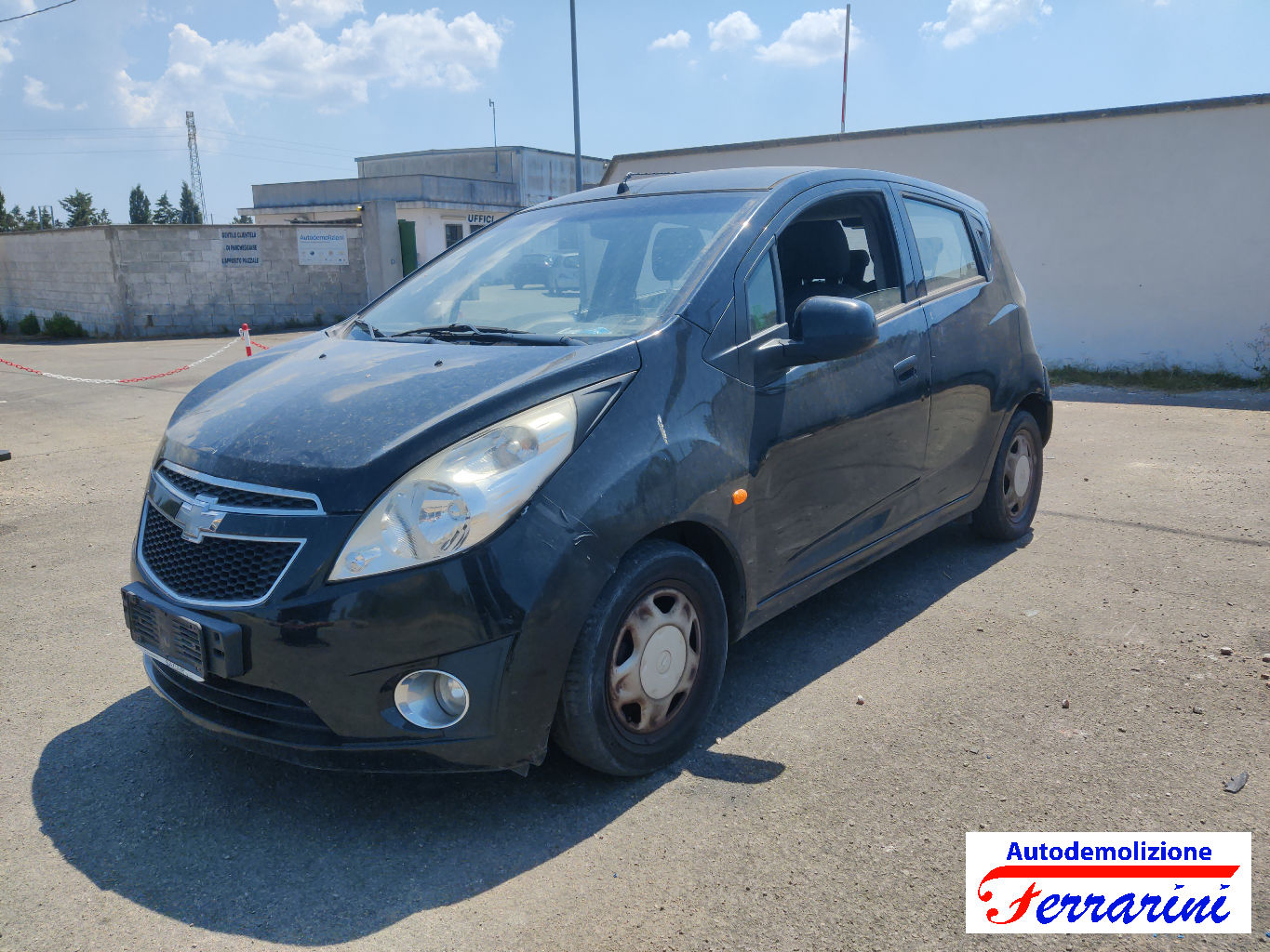 Chevrolet Spark M300 1.0 68CV 2010-2015