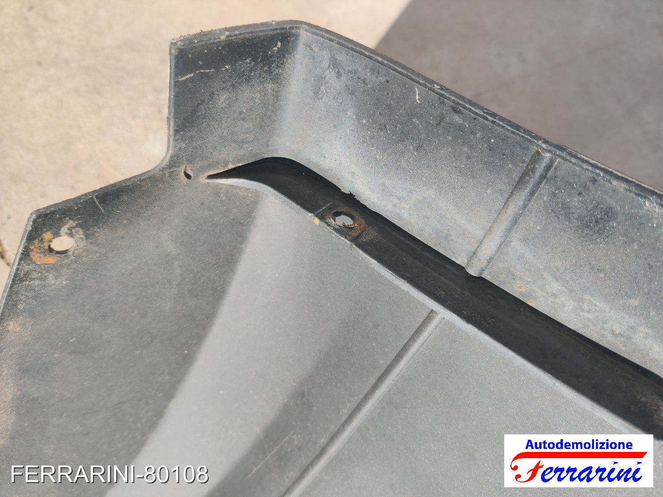 Paraurti BMW SERIE 1 E87 2004-2011 Retro 51127186087, 15857711 8