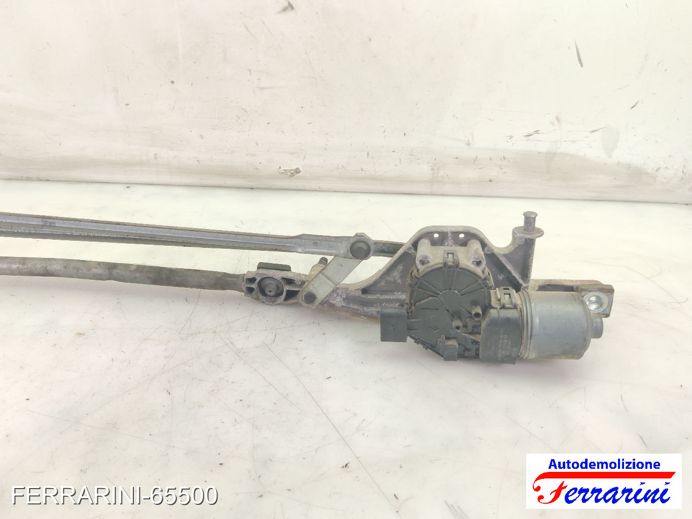Spazzacqua Motorino Tergicristallo RENAULT SCENIC 2 JM0/1 2005-2008 anteriore 7