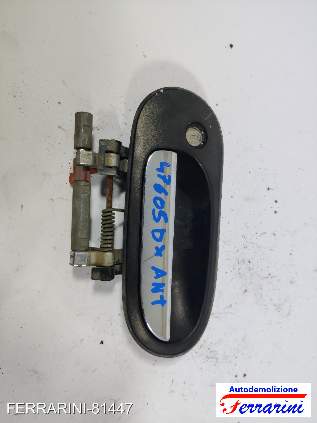 Maniglia Porta Esterna Frontale Destra