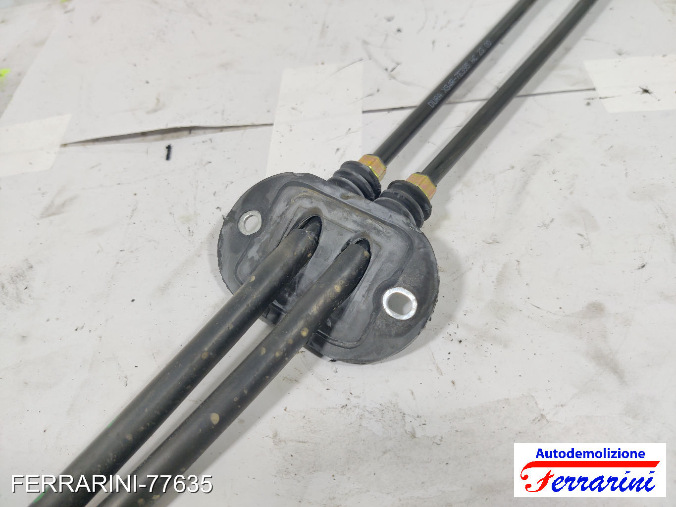 Funi Corde Cambio FORD FOCUS SW DNW 1.8 TURBO DI/TDDI 1999-2004 XS4R7E395HC 10