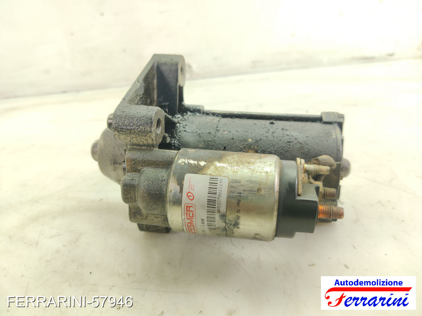 Motorino Avviamento FORD FIESTA 5 JD, JH 1.4 TDCI 2001-2008 1483817, 2S6U11000ED 6