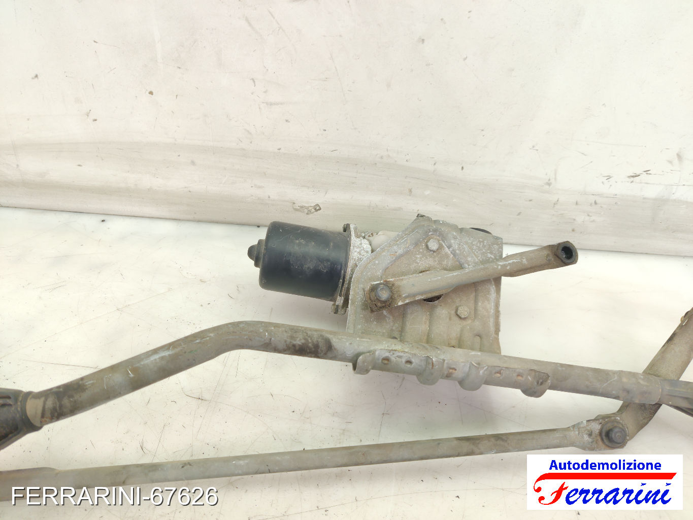 Spazzacqua Motorino Tergicristallo RENAULT SCENIC 2 JM0/1 2005-2008 anteriore