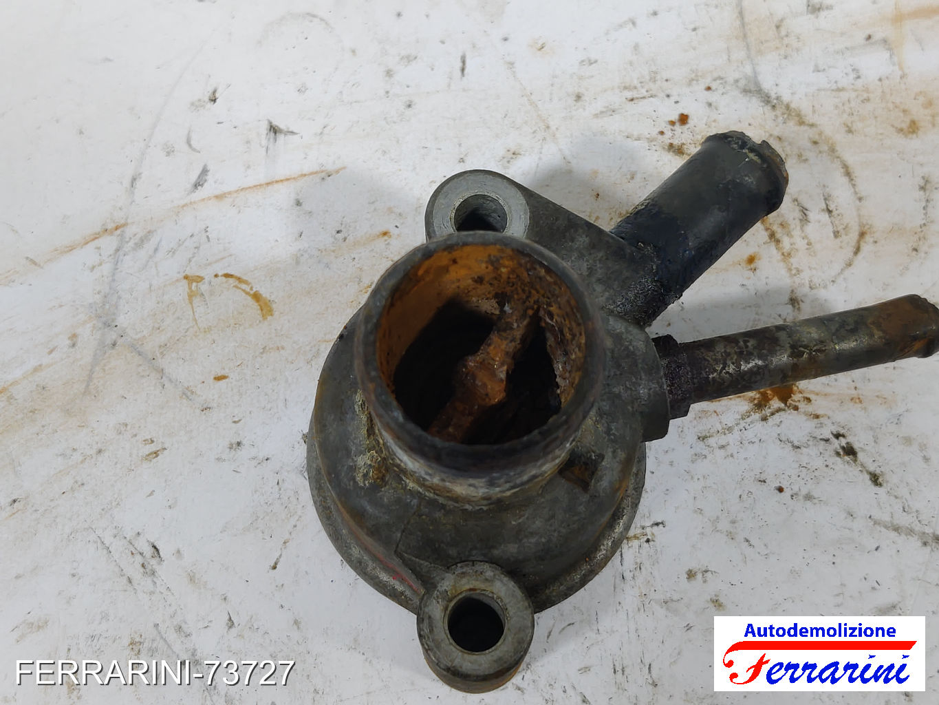 Termostato FIAT CINQUECENTO 500 170 0.7I 1994-1998 7722107, 7722105, V277987