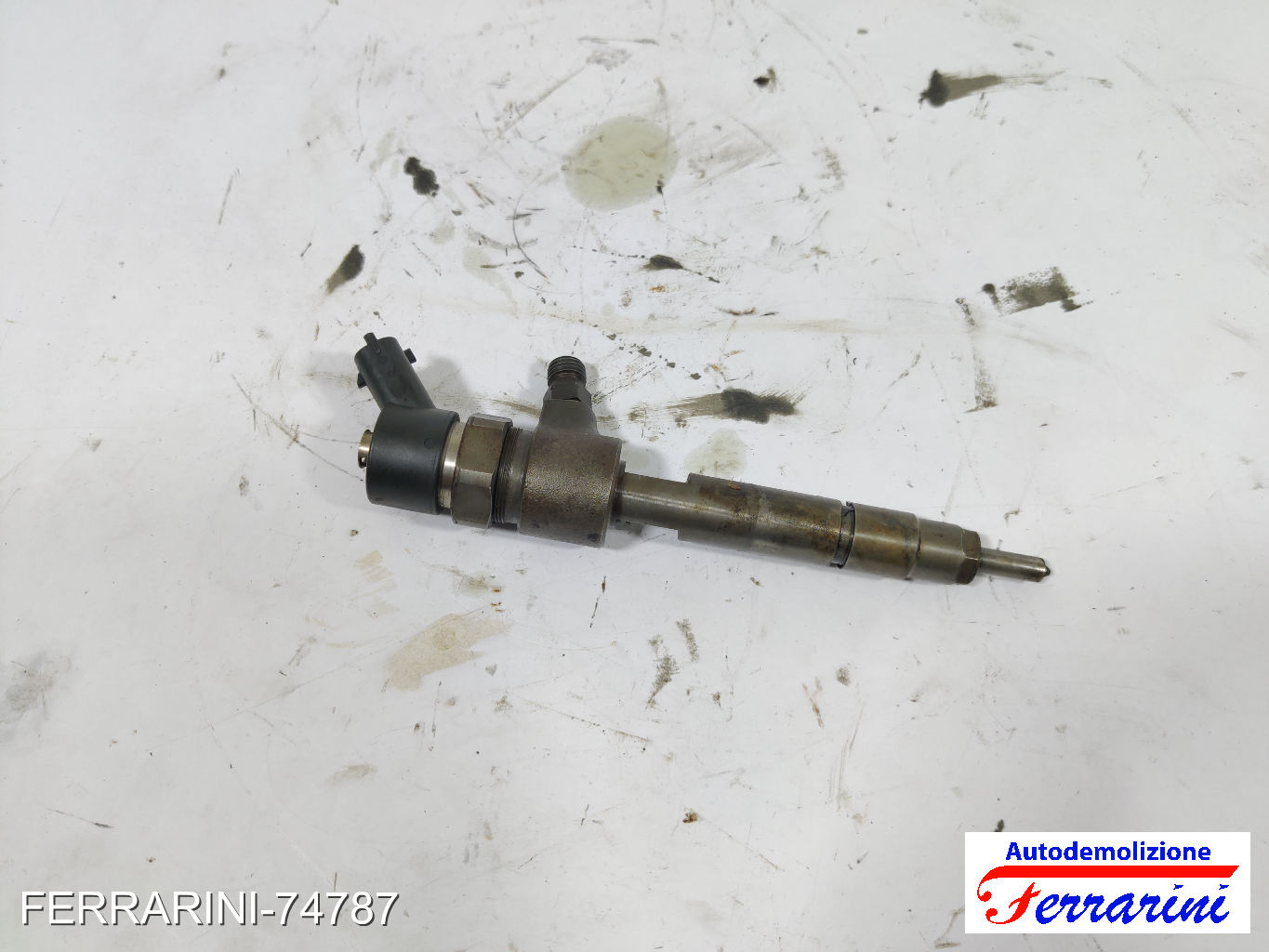 Iniettore FIAT DOBLO 223 1.9 JTD 2001-2023 0445110389, 0445110ETT, 0445110119