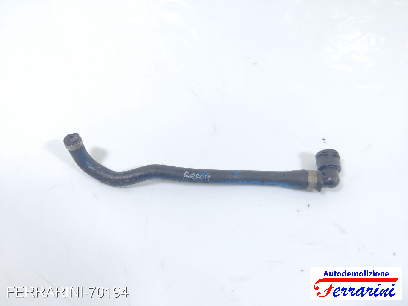 Tubo Linea Carburante