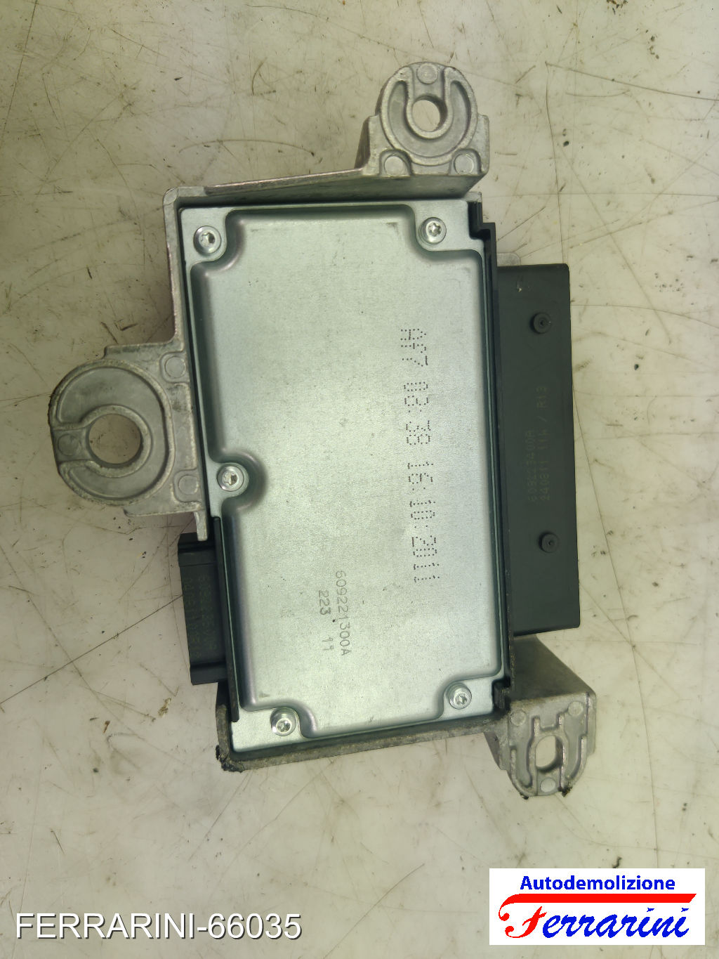 Centralina Airbag RENAULT MODUS F/JP0 2010-2023 8200963406, 611023300 6