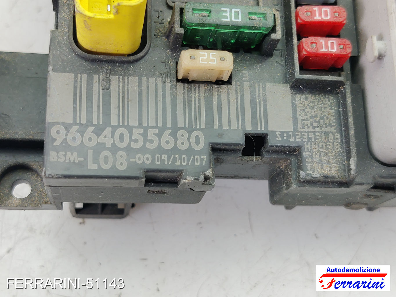 Kit Accensione CITROEN C4 PICASSO 1 UD 1.6 HDI 2007-2013 0281012980 6