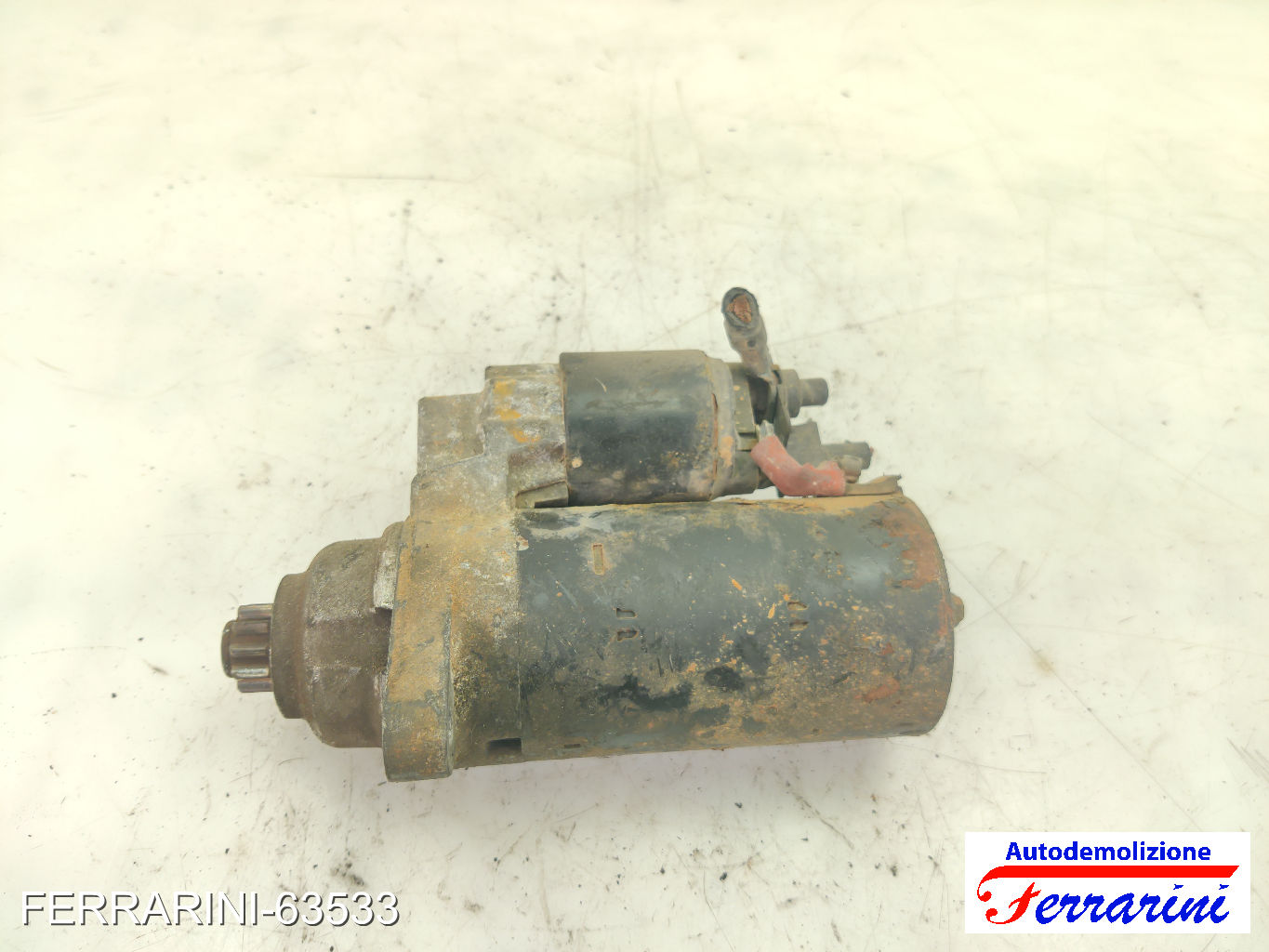 Motorino Avviamento RENAULT CLIO 3 BR0/1, CR0/1 1.2 16V 2005-2014