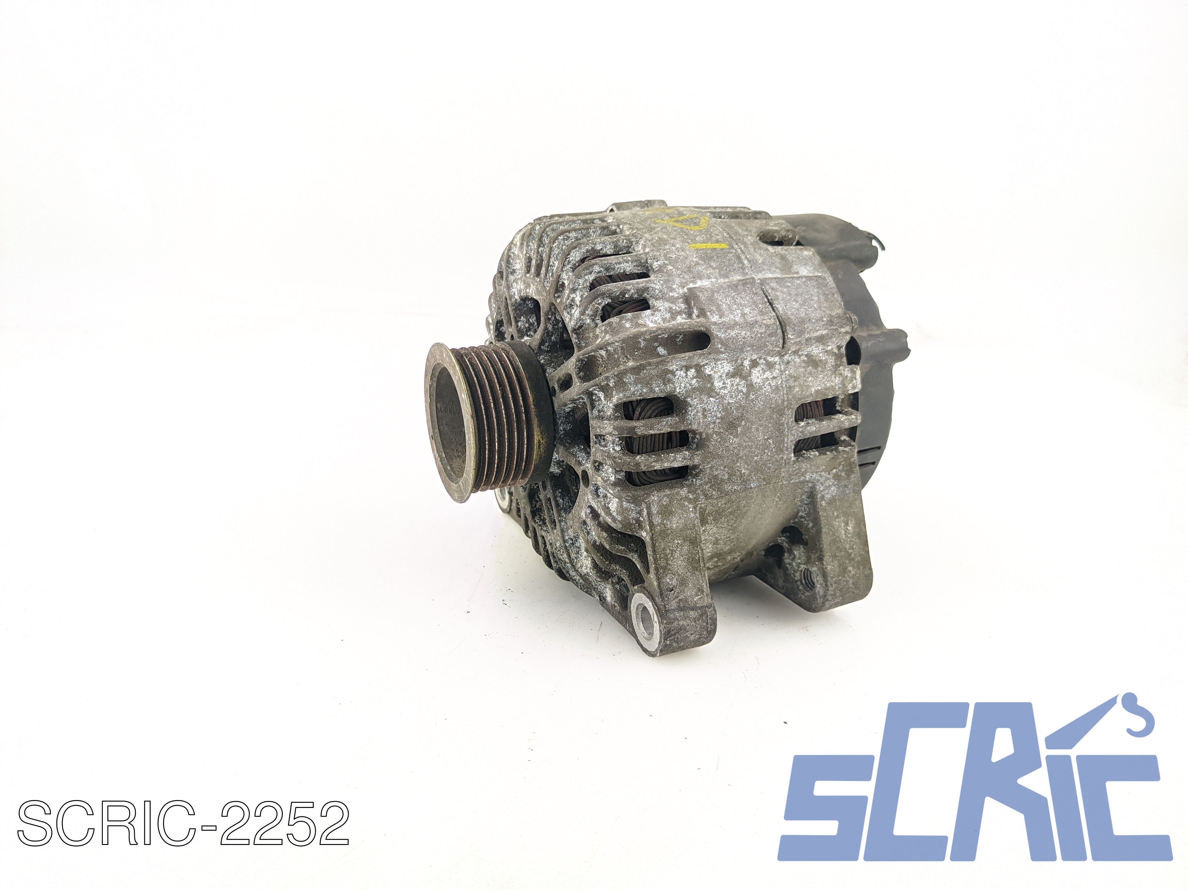 Alternatore CITROEN C3 1 FC, FN 1.4 HDI 2002-2009 9644529680, TG15C023, 2542705A