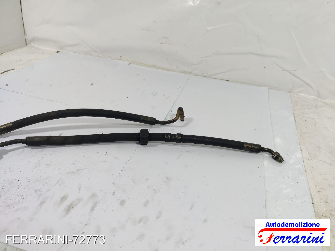 Tubo Servosterzo MERCEDES CLASSE C W203 C 200 CDI 2000-2003 A2034661781 7