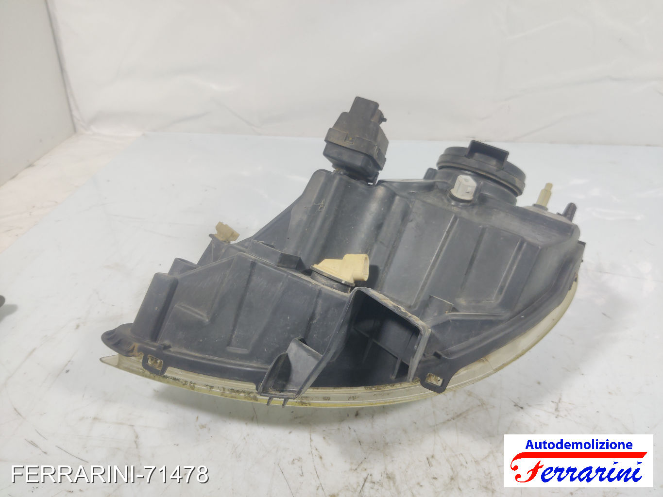 Faro Anteriore RENAULT KANGOO KC0/1 2001-2023 destro, dx 8200236591, DTD4X2 6