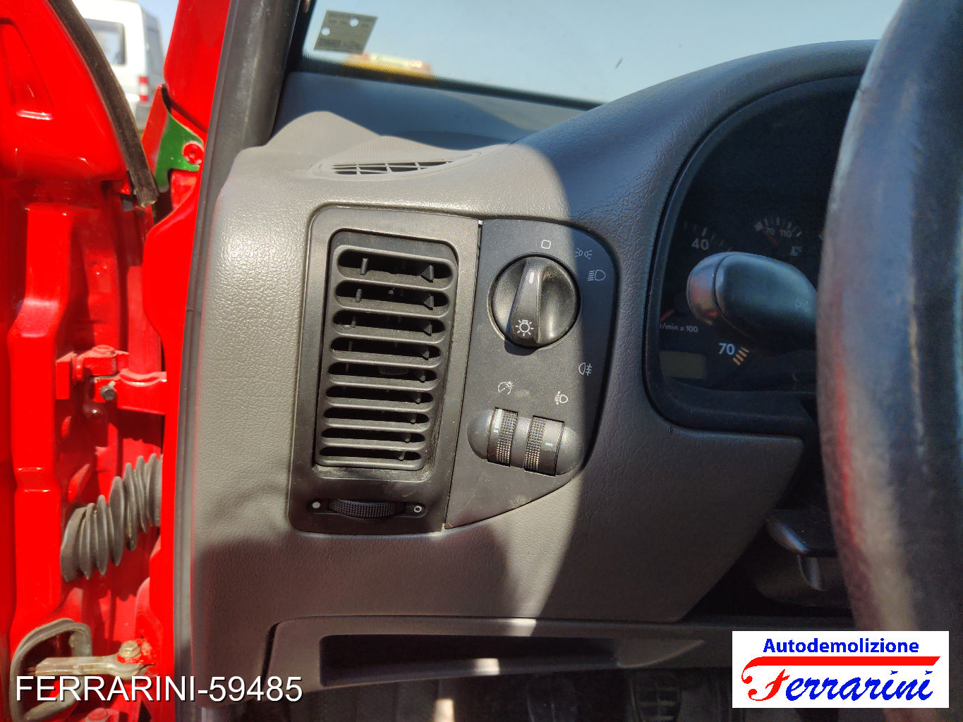 Seat Arosa 6H1 1.0 50CV 1997-2004