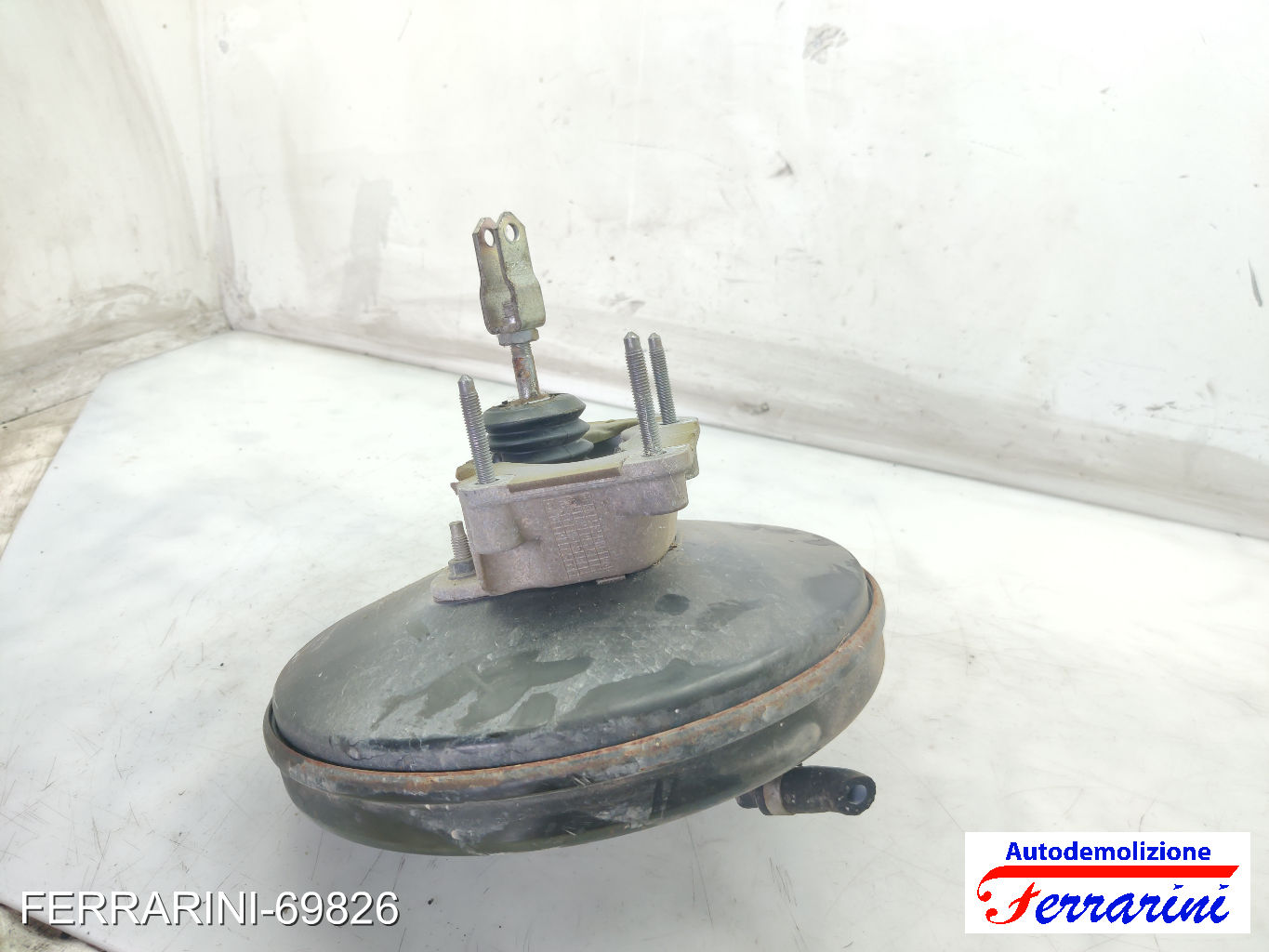 Servofreno NISSAN QASHQAI 1 J10, JJ10E, NJ10 1.5 DCI 2006-2013 47210JD90A