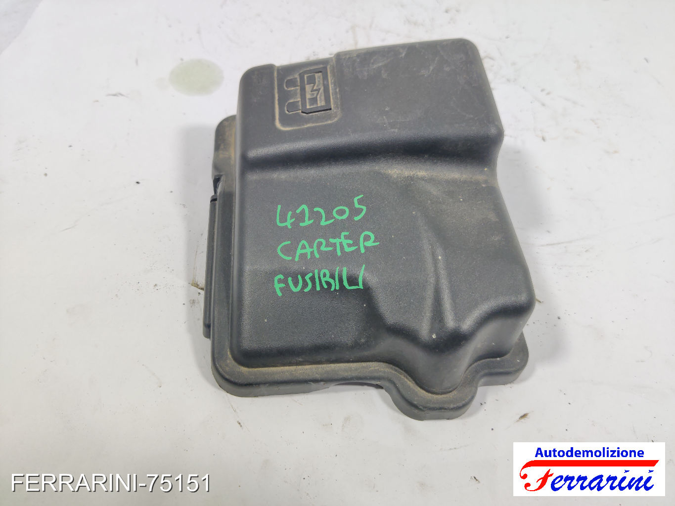 coperchio Fusibiliera Scatola Fusibili Body Computer CITROEN C3 2 SC 1.1I 8