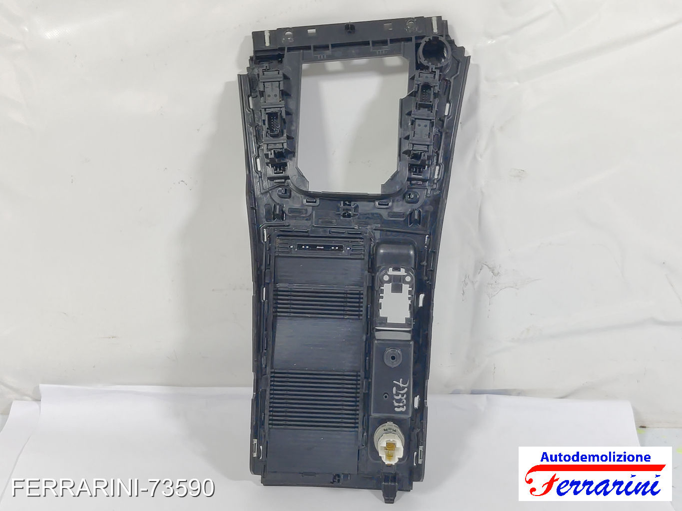 rivestimento leva cambio DSG Consolle Centrale Cruscotto VW GOLF 7 7