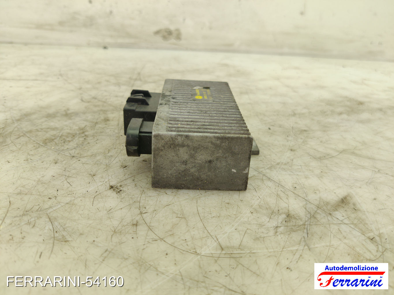Centralina Candelette RENAULT CLIO 2 BB, CB 1.9 D 1998-2005 7700109860, 9108385 6